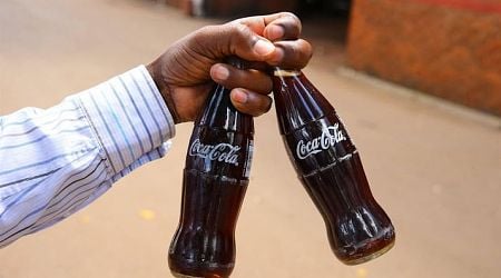 Coca-Cola verkoopt iets meer frisdrank, maar maakt minder winst