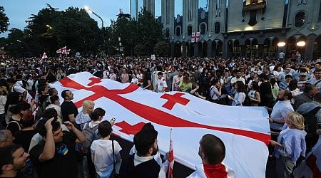 Parlement Georgië stemt voor 'Russische' wet die EU-toetreding kan dwarsbomen - NU.nl