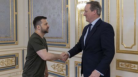 Britten: Oekraïne heeft recht om doelen in Rusland te bestoken met Britse wapens - NOS