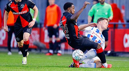 Gemiste strafschop Haye komt sc Heerenveen duur te staan tegen Almere City - Voetbalzone.nl