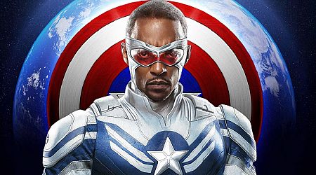 Anthony Mackie eindelijk in vol kostuum op nieuwe foto 'Captain America: Brave New World'