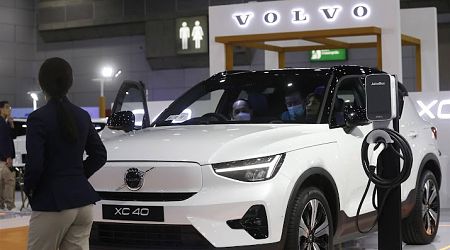 Volvo’s elektrische auto’s stuwen verkoopcijfers