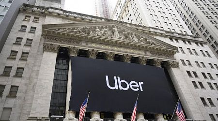 Uber blijft profiteren van vraag naar maaltijden en taxiritjes