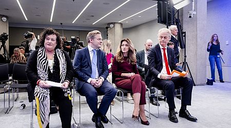 Wilders bij presentatie akkoord: er gaat veel veranderen