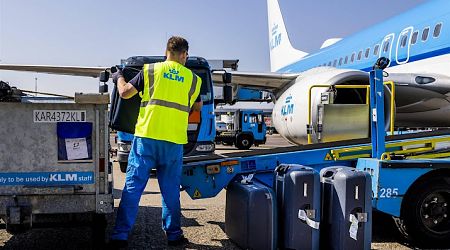 Arbeidsinspectie dreigt bagagebedrijven Schiphol met nieuwe boete