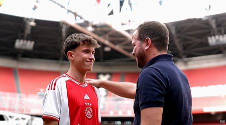 Ajax hakt knoop door over toekomst van Damián van der Vaart - Voetbalzone.nl