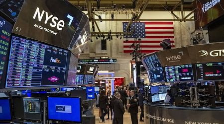 Dow op Wall Street sluit voor het eerst boven de 40.000 punten