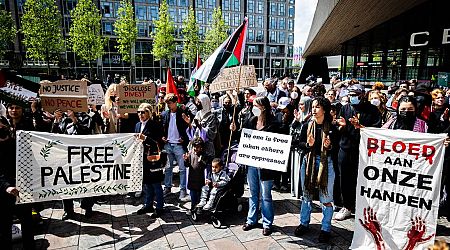 Organisatie blaast Palestina-protest op Erasmus Universiteit af, nieuw protest op Rotterdam Centraal - AD