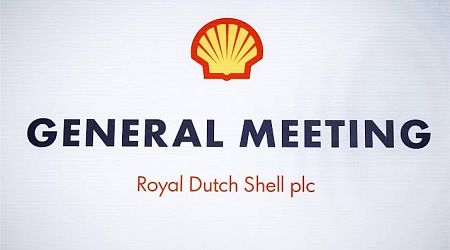 Beveiliging grijpt in tijdens vergadering Shell na verstoringen