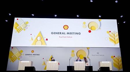 Minder steun Shell-beleggers voor activistische klimaatresolutie