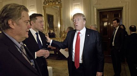 Zakenkrant: Trump bespreekt adviseursrol voor Elon Musk