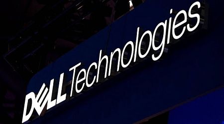 Computerbedrijf Dell hard omlaag op Wall Street na cijfers