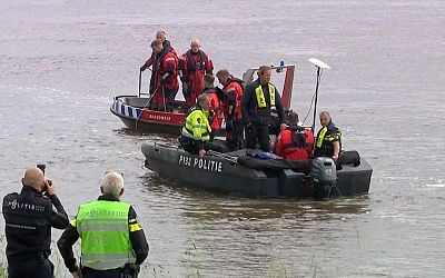 Tweede gevonden lichaam in Maas is van vermiste Duitser - NOS