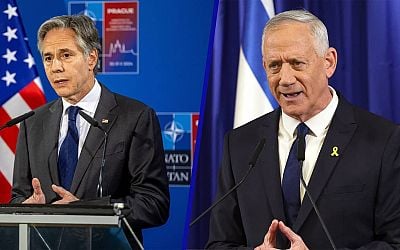 Israëlische minister Gantz stapt uit oorlogskabinet Netanyahu | Oorlog Israël en Hamas - NU.nl