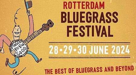 Winnen: 2x2 passe-partouts tickets voor Rotterdam Bluegrass Festival