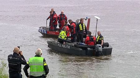 Tweede gevonden lichaam in Maas is van vermiste Duitser - NOS