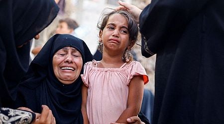 'Tientallen doden bij beschietingen tentenkamp al-Mawasi in Gaza' - NOS