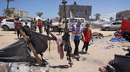 Buitenlandchef EU wil onderzoek naar beschietingen bij Rode Kruis-kantoor Gaza - NU.nl