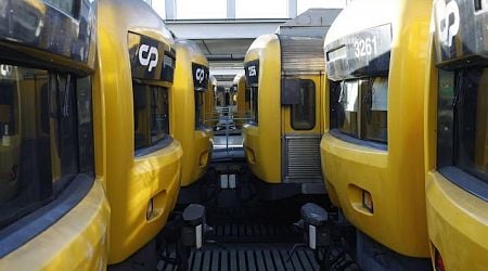 Grote staking legt treinverkeer Portugal grotendeels plat