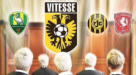 'Ghosts' beslissen over voortbestaan van clubs als Vitesse: 'We willen niet in de schijnwerpers staan' - De Gelderlander