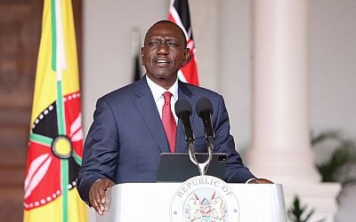 President Kenia ontslaat bijna gehele kabinet na wekenlange protesten - NOS