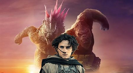 Nieuwe MonsterVerse-film én project van Denis Villeneuve aangekondigd, maar is dit 'Dune 3'?