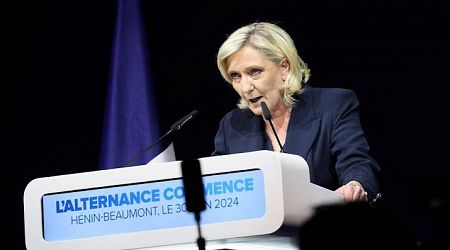 Parijse beurs sluit hoger na niet-beslissende winst Le Pen