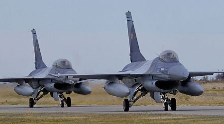 Nederlandse F-16's 'spoedig' naar Oekraïne, exportvergunning rond