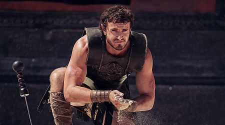 Eerste gave foto's uit 'Gladiator II' onthullen de zoon van Maximus en nog veel meer