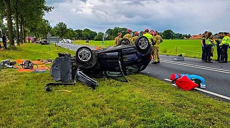 Man (65) uit Winterswijk overlijdt na ernstig verkeersongeval met vrachtwagen - De Gelderlander