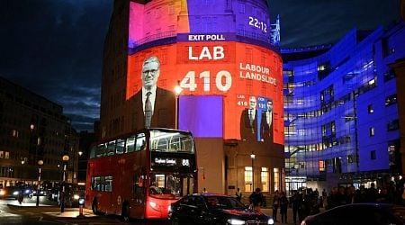 Beurs Londen licht omhoog na verkiezingswinst Labour