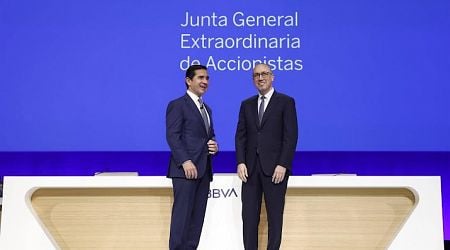 Aandeelhouders BBVA akkoord met vijandig bod Spaanse bank Sabadell