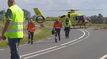 Gewonden door zomerstorm, bezoekster tuincentrum bekneld onder boomtak - Hart van Nederland