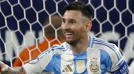 Messi bezig aan "laatste veldslagen", maar schiet Argentinië wel naar finale Copa - NOS