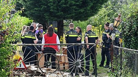 Grote politie-inval en arrestatie op terrein van topcrimineel Jan B. - Omroep Brabant