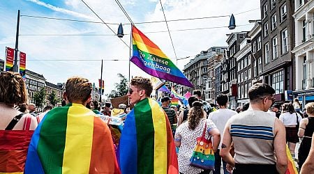 Queer Amsterdam weg bij Pride Walk na ophef over verbod Israëlische vlag - NRC
