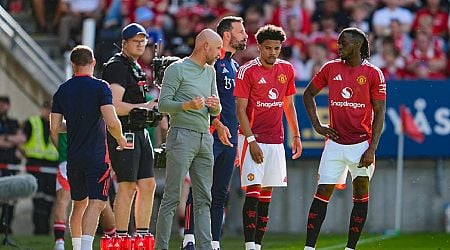 Manchester United en Erik ten Hag kennen uitermate teleurstellende aftrap van de oefencampagne - Voetbalzone.nl