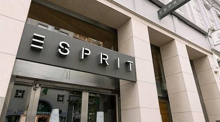 Esprit begint faillissementsprocedure voor Nederlandse tak