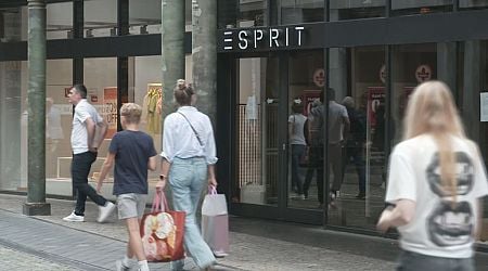 Modeketen Esprit definitief failliet, geen zicht op doorstart