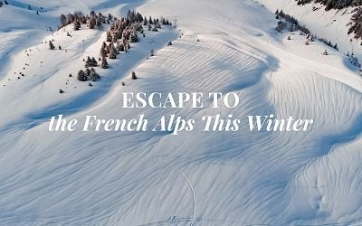 Stap deze winter in een wereld van met sneeuw bedekte toppen en ongeëvenaarde luxe in de Franse Alpen