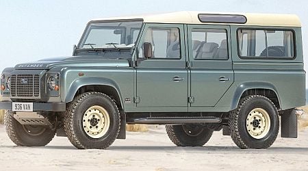 Nieuws: Voor 200.000 euro geeft Land Rover je een oude Defender met een nieuwe V8