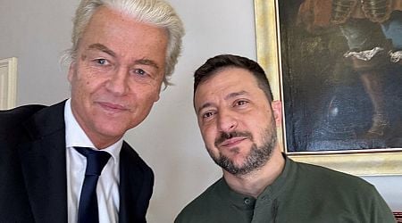 Wilders ontmoet Zelensky: 'Corruptie besproken'