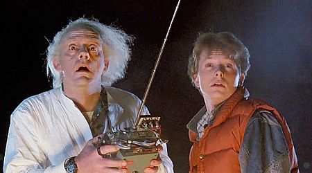 De introductie van Marty McFly in 'Back to the Future' is niets minder dan perfect