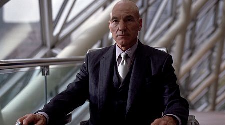 39 jaar jongere vrouw voor 'Star Trek' en 'X-Men'-acteur Patrick Stewart