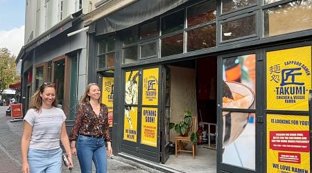 Café Teatro wordt Takumi Ramen: binnenkort kun je noedels slurpen in een tweede vestiging