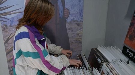 Platenzaken maken een comeback, met dank aan jonge vrouwen