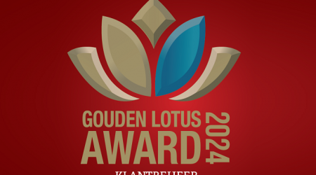 Genomineerden Gouden Lotus Award Klantbeheer