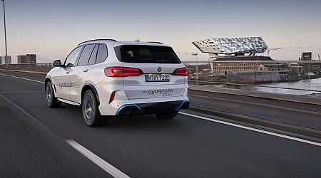 Nieuws: BMW neemt waterstofauto in productie