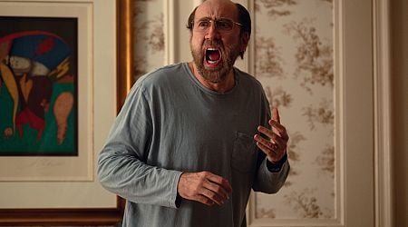 Nicolas Cage lijkt tientallen kilo's te zijn aangekomen voor nieuwe filmrol