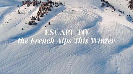 Stap deze winter in een wereld van met sneeuw bedekte toppen en ongeëvenaarde luxe in de Franse Alpen